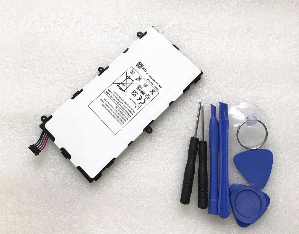 Аккумулятор T4000E для SAMSUNG T210 T211 T217A T2105 Galaxy Tab 3 Kids Tab3 7 0 GT P3200 SM T210R T211|Аккумуляторы