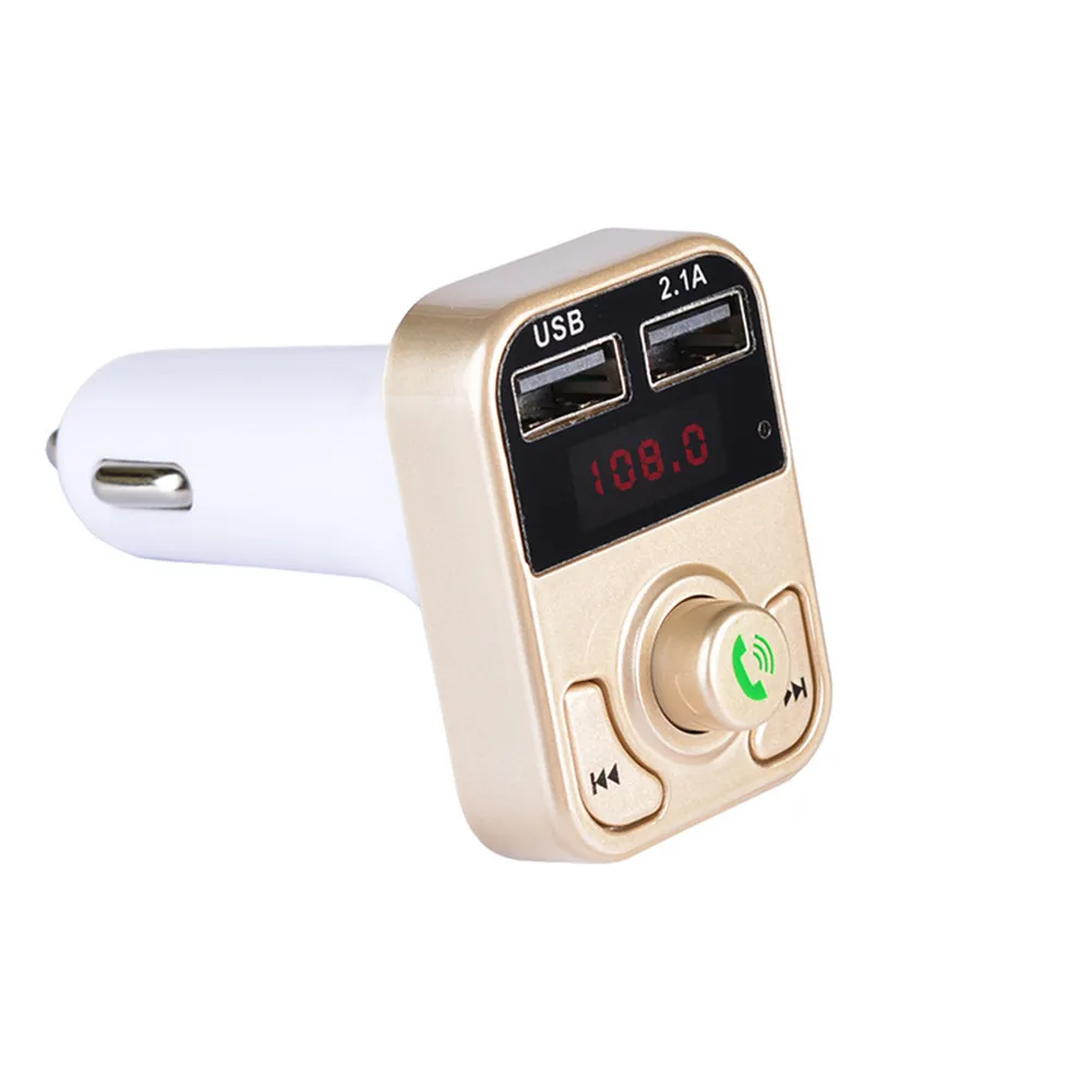 B3 Автомобильный MP3-плеер Bluetooth Hands-free Телефон карта вставки зарядка Универсальный Автомобильный передатчик беспроводной передатчик USB зарядное устройство