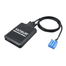 YATOUR M07 CD Digital Music changer MP3 USB SD AUX IPOD/IPHONE + Bluetooth (optional) for Honda Accord Civic CRV Odyssey Acura