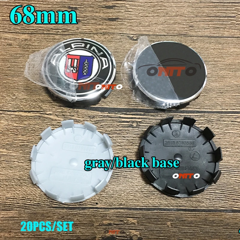 buy 20PCS Good Quality Wheel Center Car Caps Cover for 1 3 5 6 7 X Z E60 E90 F10 F30 F15 E63 68mm 2.67 \