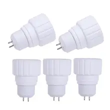 5 шт. термостойкие MR16 к GU10 База Цоколи держатели профессиональный бытовой Электрической Розетки конвертер Адаптеры для сим-карт Интимные аксессуары