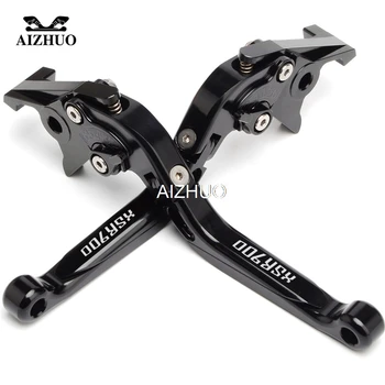 

CNC Motorcycle Accessories Brake Clutch Lever Folding Extendable For YAMAHA XSR 900 ABS XSR900 2016