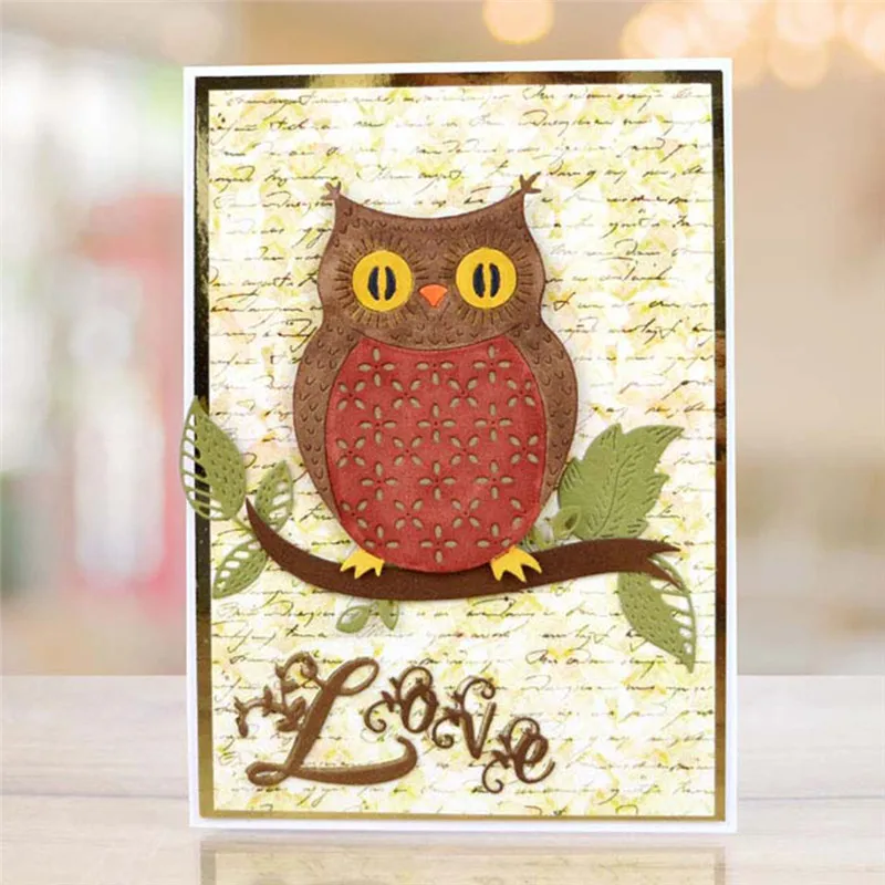 

Naifumodo Romance Lowercase Letter Metal Cutting Dies For Scrapbooking New 2019 Die Cuts Card Making Album Embossing Crafts Dies