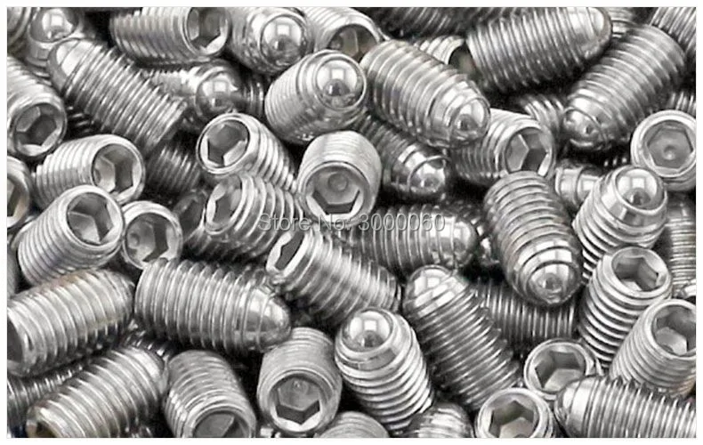 Ball Head Spring Plunger Set Screw