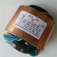 0-230V-250V 0.05A 6.3V 3.3A 6.3V 0.6A R Core Transformer custom transformer 115/115V 50VA copper shield output Power amplifier