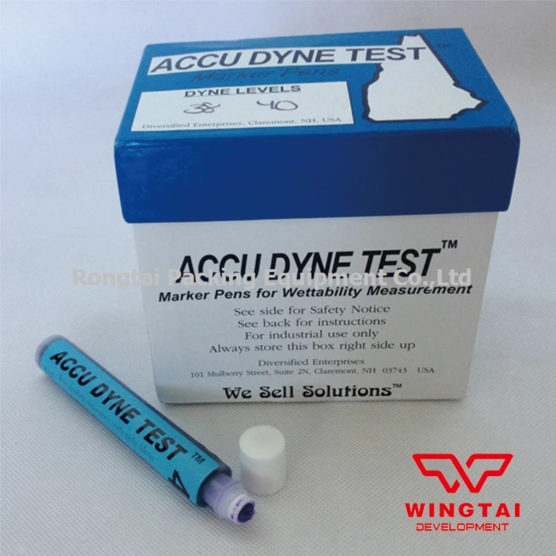 Corona Pen ACCU Surface Tension Dyne Test Pen For Plastic Film Testin