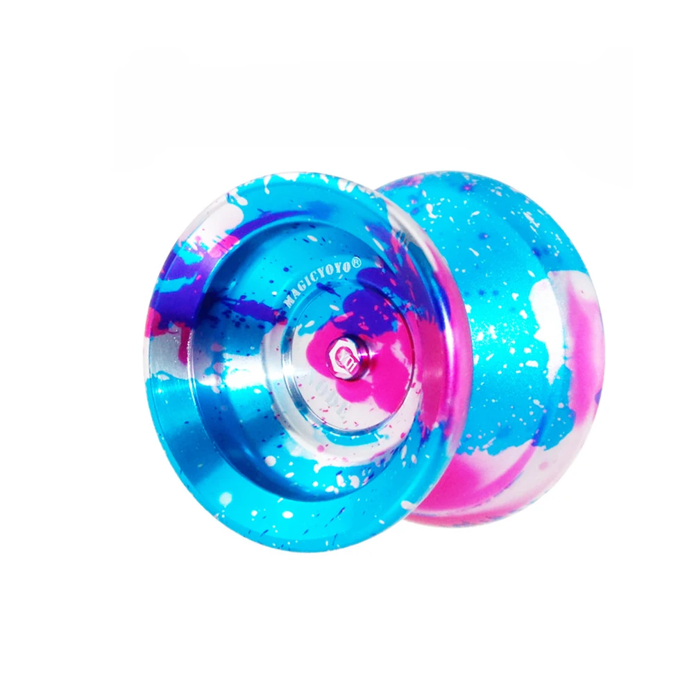 Yoyo Ball MAGICYOYO Y01-Node N12 Series Metal Yoyo 10-Ball Bearing W/ String Ropes Toys