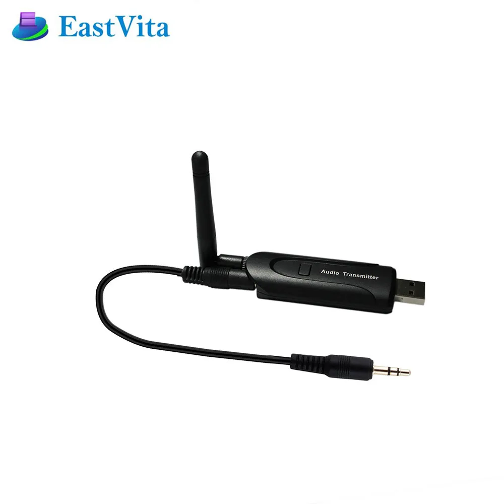 

EastVita B5 USB 3.5mmWireless Bluetooth Transmitter A2DP Stereo Music Audio Adapter forHeadphones Laptop PC TV Speaker SPQ03 r29
