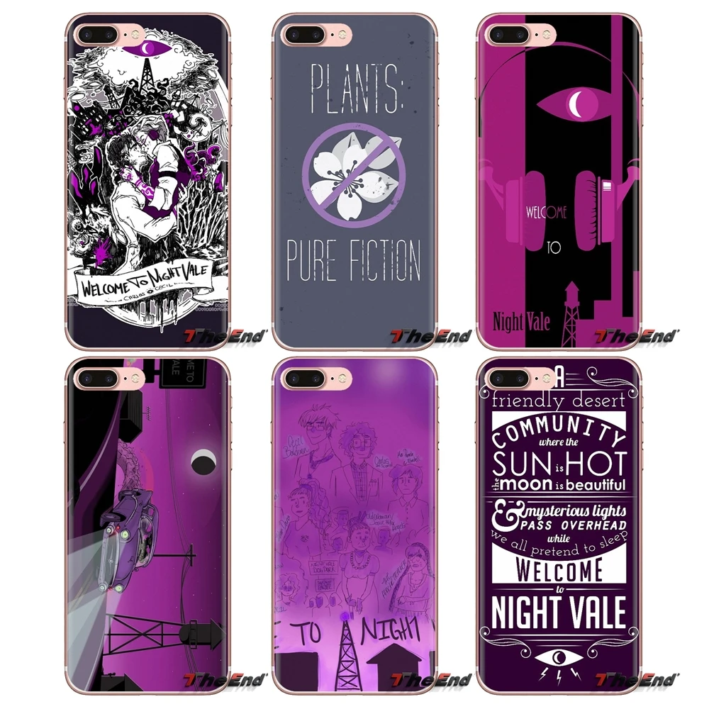 Добро пожаловать в ночной vale Fan Art Для Huawei G7 G8 P7 P8 P9 P10 P20 P30 Lite Mini Pro P Smart Plus 2017 2018 2019