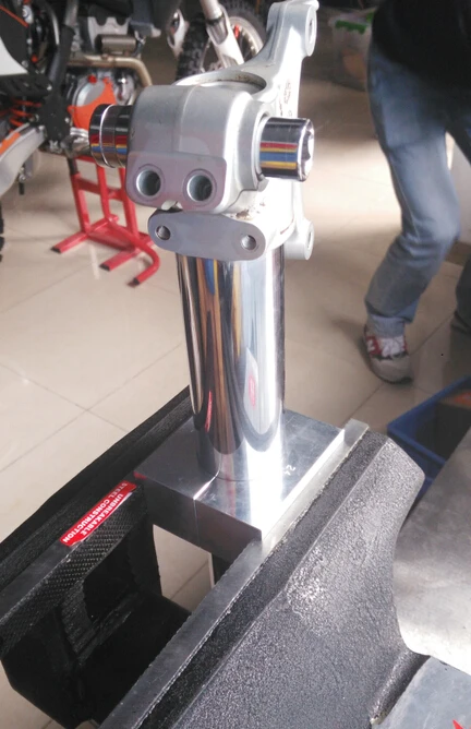 H2CNC 48 мм передние валы амортизатора инструмент подвеска вилка внутренняя трубка