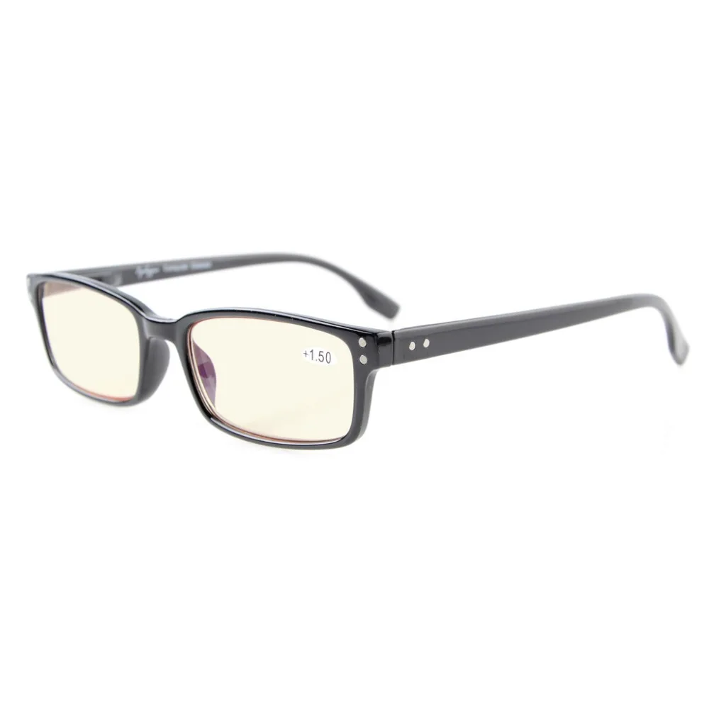 Eyekepper 5 Pack Reading Glasses - Vintage Sun Readers With Spring Hinge, +2.50 Strength