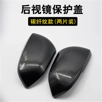 

Car styling For Volkswagen Teramont/Atlas 2017-2018 ABS Chrome Rearview mirror cover Trim/Rearview mirror Decoration