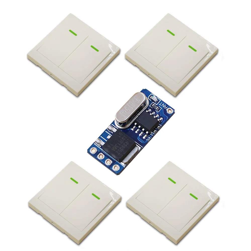 Lights Lighting Wireless Remote Control Switch Mini Micro Receiver