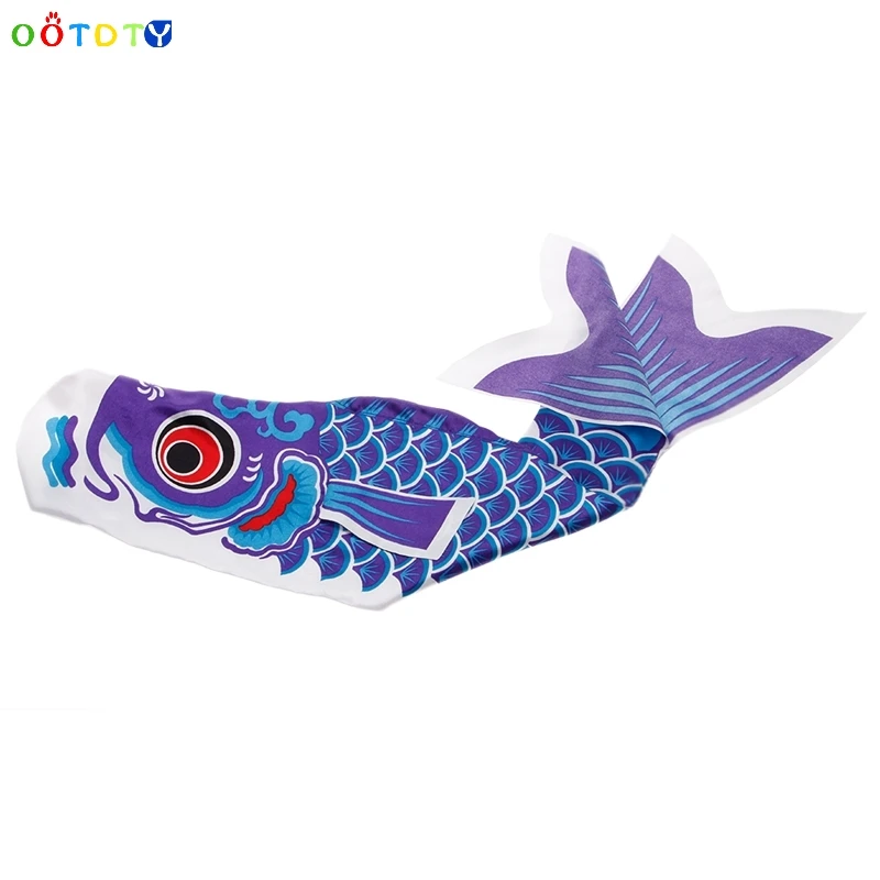 70 см Koi Nobori Карп ветер носки Koinobori красочные рыбы флаг Подвесной Настенный декор-TwFi