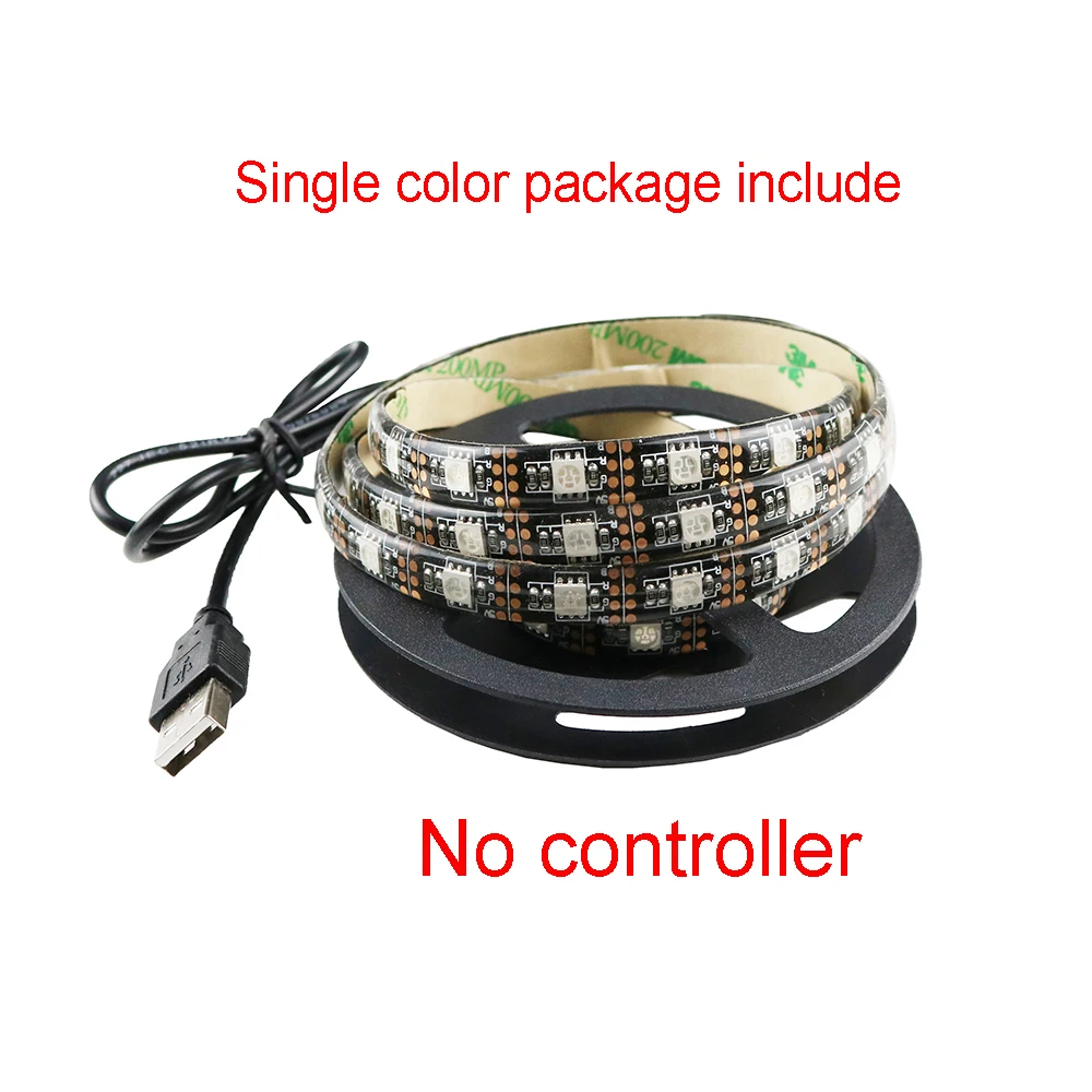 Светодиодная лента RGB 1 5 м 5050 USB В 60 светодиодов/м|usb led strip rgb|led rgbstrip rgb |