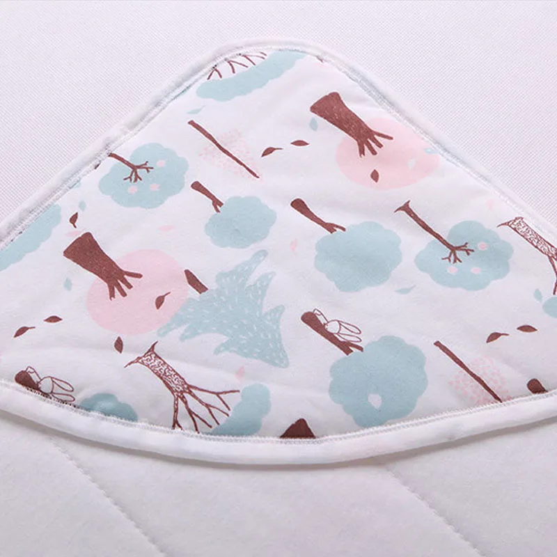 Спальный мешок для малышей хлопок конверты для новорожденных Детское одеяло постельные принадлежности Стёганое одеяло пеленание