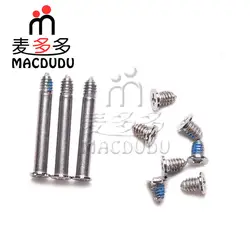 5 компл./лот x Новый нижний корпус винты для MacBook Pro, моноблок A1278 A1286 A1297 13 "15" 17 "ноутбук