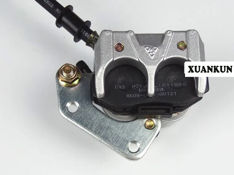 

CG125 Motorcycle Refitted Front Disc Brake Kit Oil Brake Pump Disc Brake 110 Bending Beam Disc