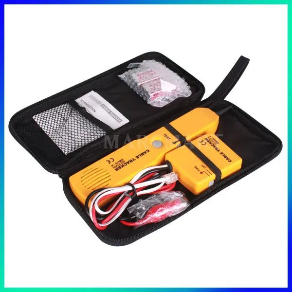 EM415 line finder/line selector/caber tracker In identifying and