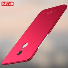 Xiomi Redmi Note 4X чехол MSVII полная защита ПК Жесткий Чехол для телефона coque для Xiaomi Redmi Note 4 pro Чехол для глобальной версии note4 X