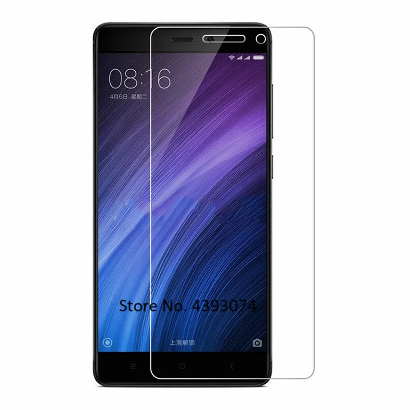 Закаленное стекло для Xiaomi Redmi 4 защитная пленка экрана телефона Redmi4 Защитная |