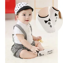 

2018 cotton socks baby boy girl universal warm non-slip socks cute cartoon fruit tie newborn socks W0186