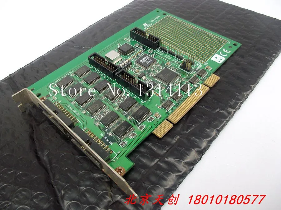 

[SAA] Beijing spot Advantech PCI-1735U A1 64 channel TTL digital input / output count card