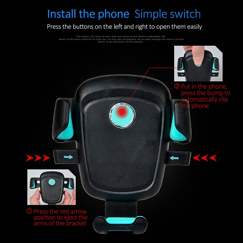 ! ACCEZZ الدراجة دراجة حامل هاتف GPS الهاتف الهاتف المحمول ل فون X سامسونج Xiaomi الهاتف جبل حامل المقود موسع حامل