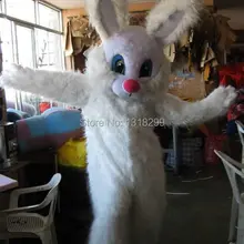 Талисман Пасхальный кролик Банни костюм талисмана нарядное платье модный на заказ костюм маскарадные костюмы маскот тема карнавал наборы костюмов