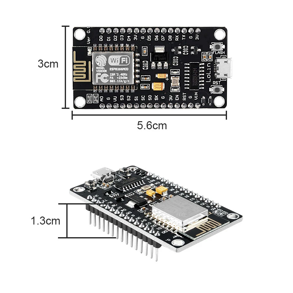 ESP8266 NodeMCU LUA CH340 ESP 12E плата для разработки Интернета Wi Fi 4M Flash Серийный беспроводной