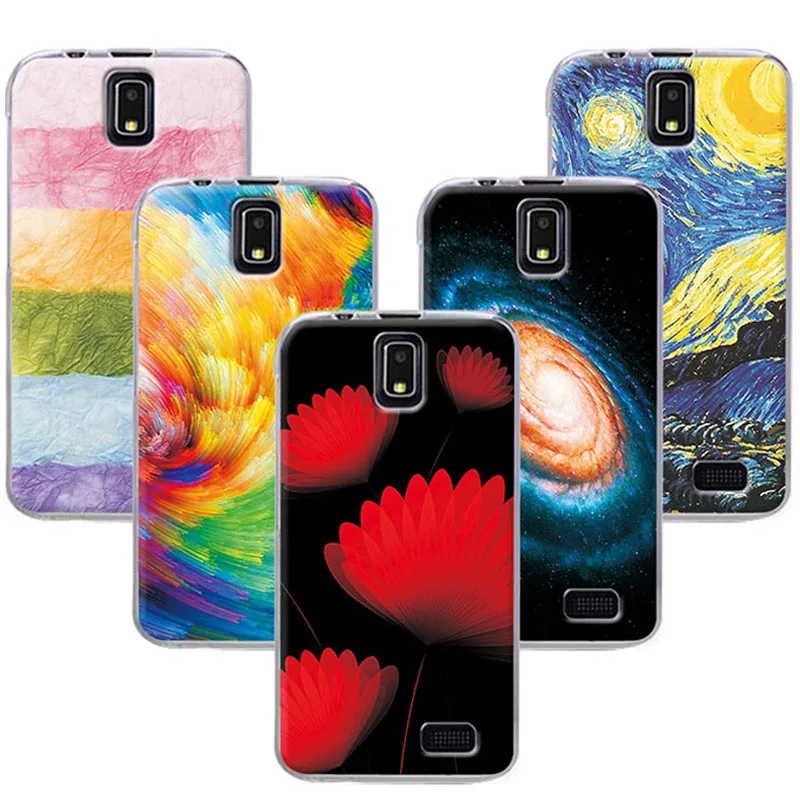 

Soft TPU For Coque Lenovo A328 A328T Case Cover Flowers Scenery Painting Phone Cases For Funda Lenovo A328 A 328 4.5"