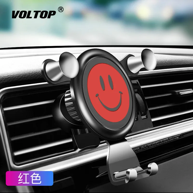 

Universal Gravity Car phone Holder Car Air Vent Mount Car Holder For iPhone 8 X XS Max Samsung Xiaomi Mobile Phone Holder Stand