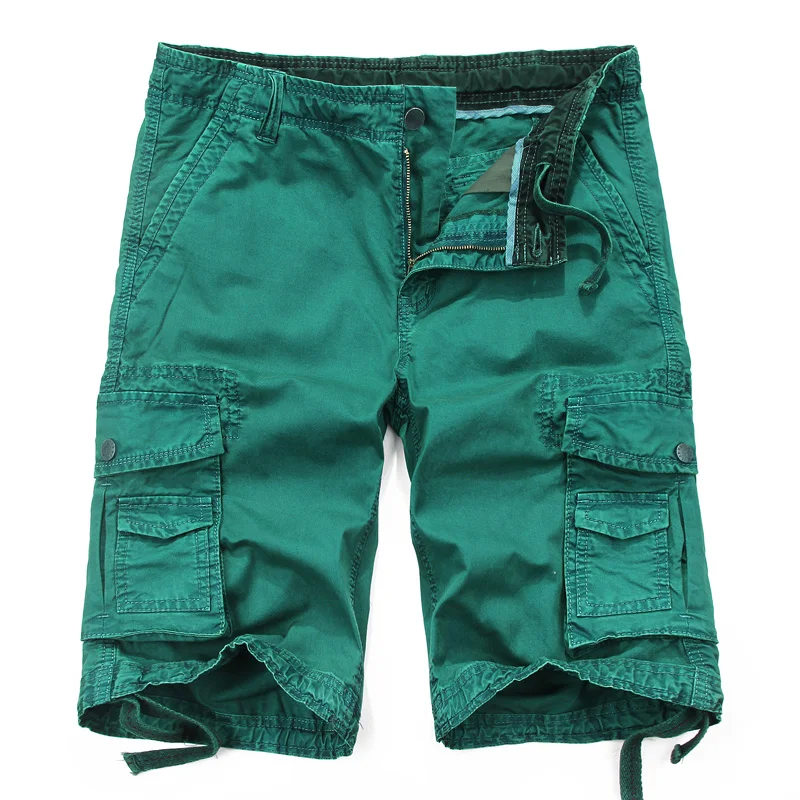 High Quality Mens Casual Shorts 2017 Cargo Short Army Shorts Military Bermuda Tactical Trousers