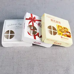 Португальский яйцо форма для пирожных aked food Packaging Cakes