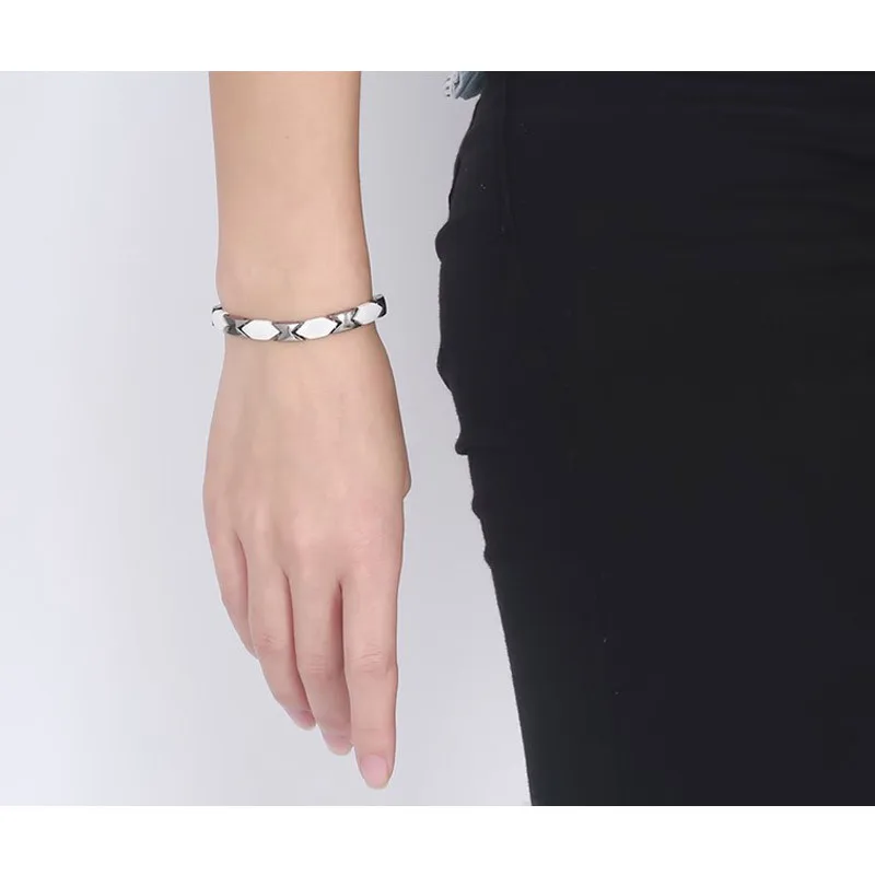 ZORCVENS модные ювелирные изделия женщина здоровая магнитная энергия керамический браслет для женщин