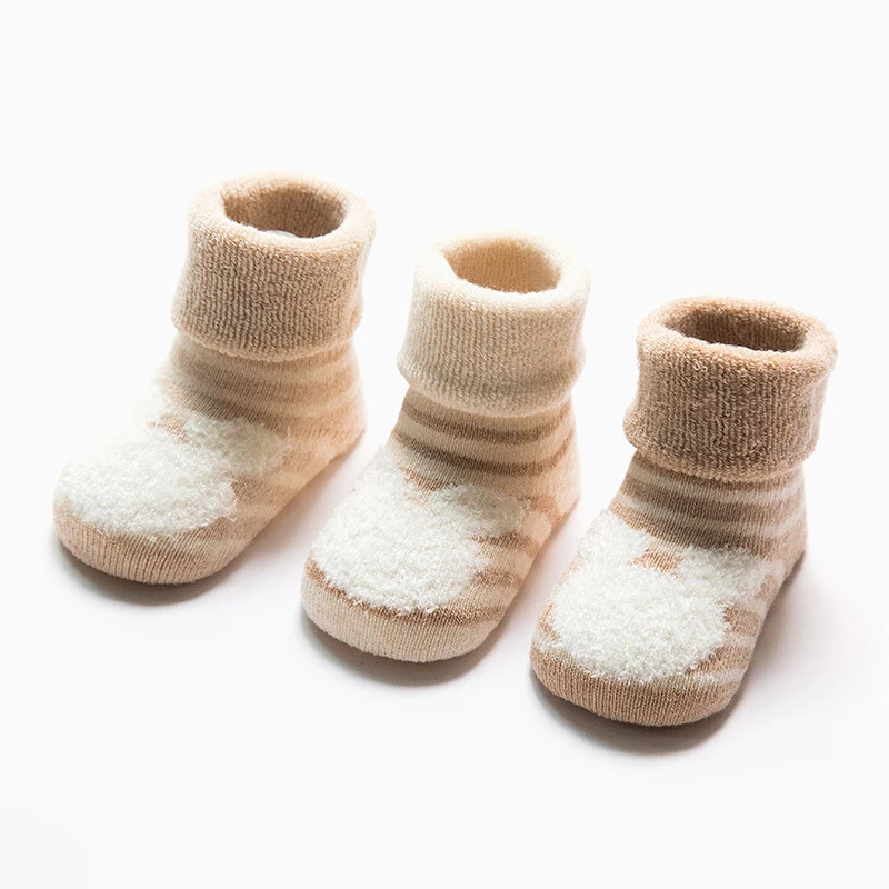 3Pairs Plus Velvet Thick Baby Socks High Quality Warm Cotton Newborn Children 0-1-3 Year Winter Socks for Baby Girl Boy 3Pairs Plus Velvet Thick Baby Socks High Quality Warm Cotton Newborn Children 0-1-3 Year Winter Socks for Baby Girl Boy