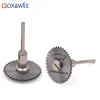 GOXAWEE Dremel Accessories HSS Circular Saw blades Set for Wood Cutting Disc Rotary Tools 6pcs For Dremel Power Tools ► Photo 3/6