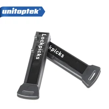 Handkey EAS Display Hook Hanger Releaser Magnetic Security Lockpicks Mini Detacher TR48 Color Black