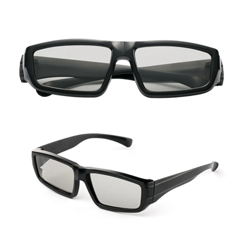

2pcs Packs HONY 3D Make Light Passive Linear Polarized 3D Glasses for IMAX Cinemas for 3D 4D 5D 6D Video Movies