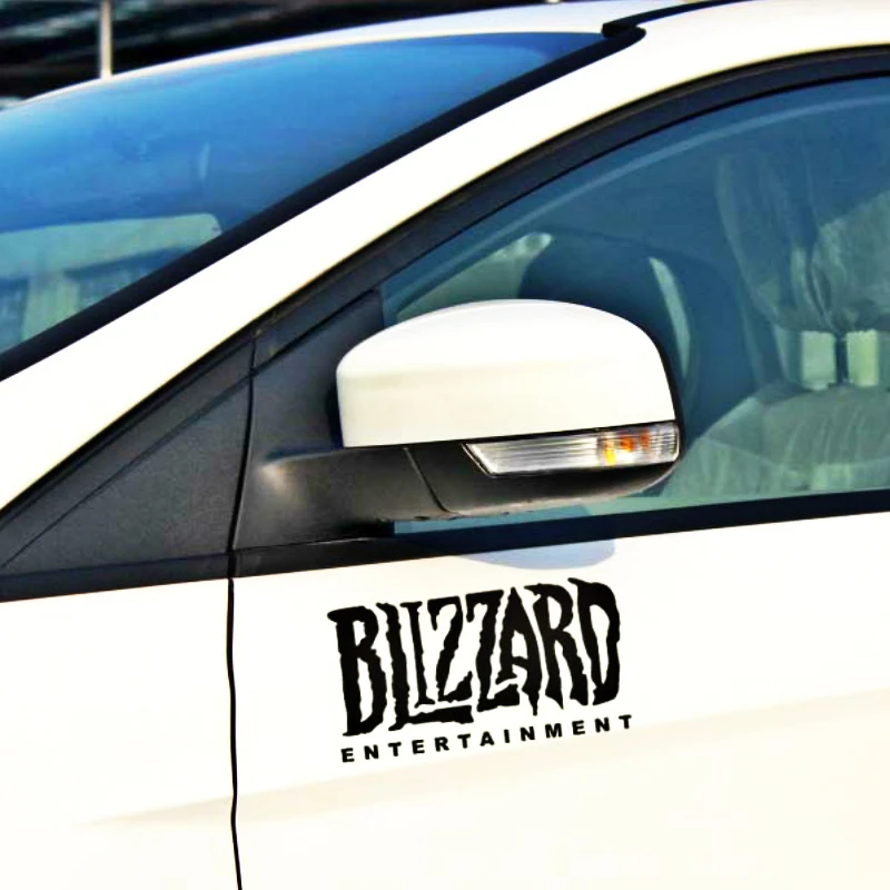Автомобильные аксессуары Etie наклейка с надписью Blizzard для развлечений мотоцикла