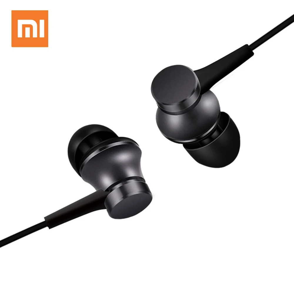 

Original Xiaomi Mi Piston Earphone Newest Xiaomi Fresh Edition Basic Version Earphone In Stock with Mic for Samsung for Xiaomi