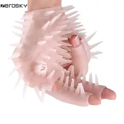 Zerosky Спайк секс-перчатки для мужской мастурбации эротический палец вибратор для пар товары
