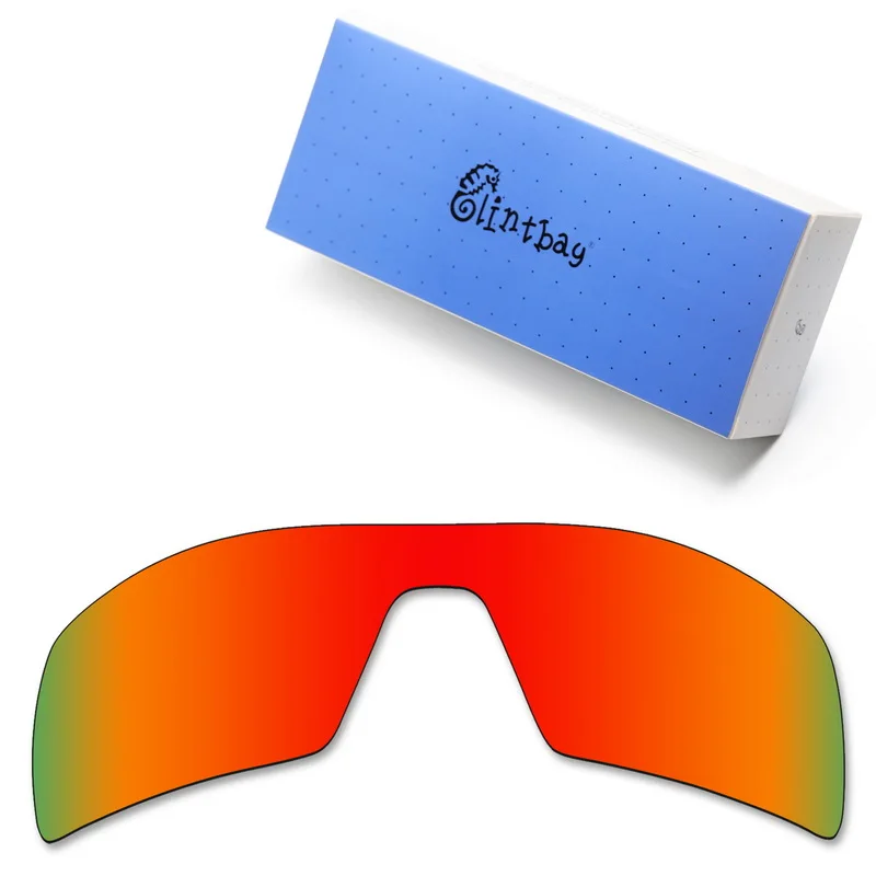 Glintbay Replacement Sunglass Lenses For Native Raghorn – 61mm, UV400, Mirror Coating