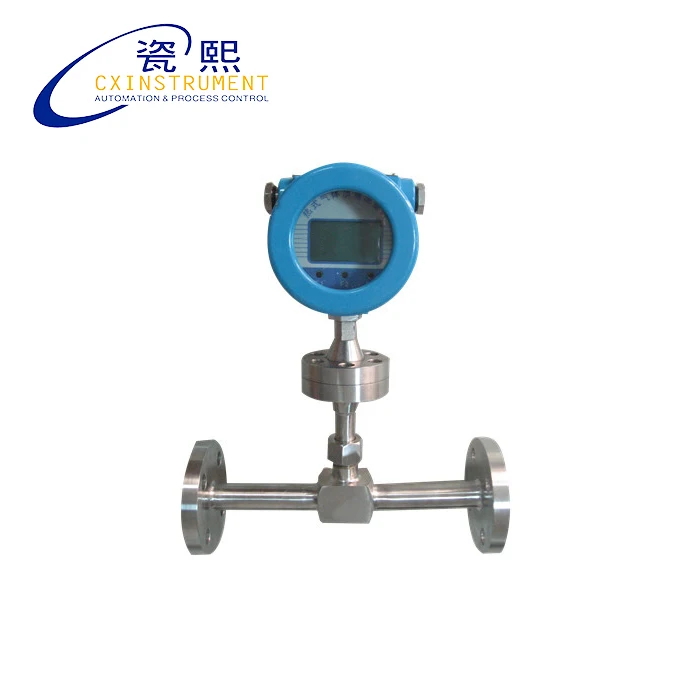 CO2 Flow Meter With DN40 6430 m3/h Measuring Range LCD Display
