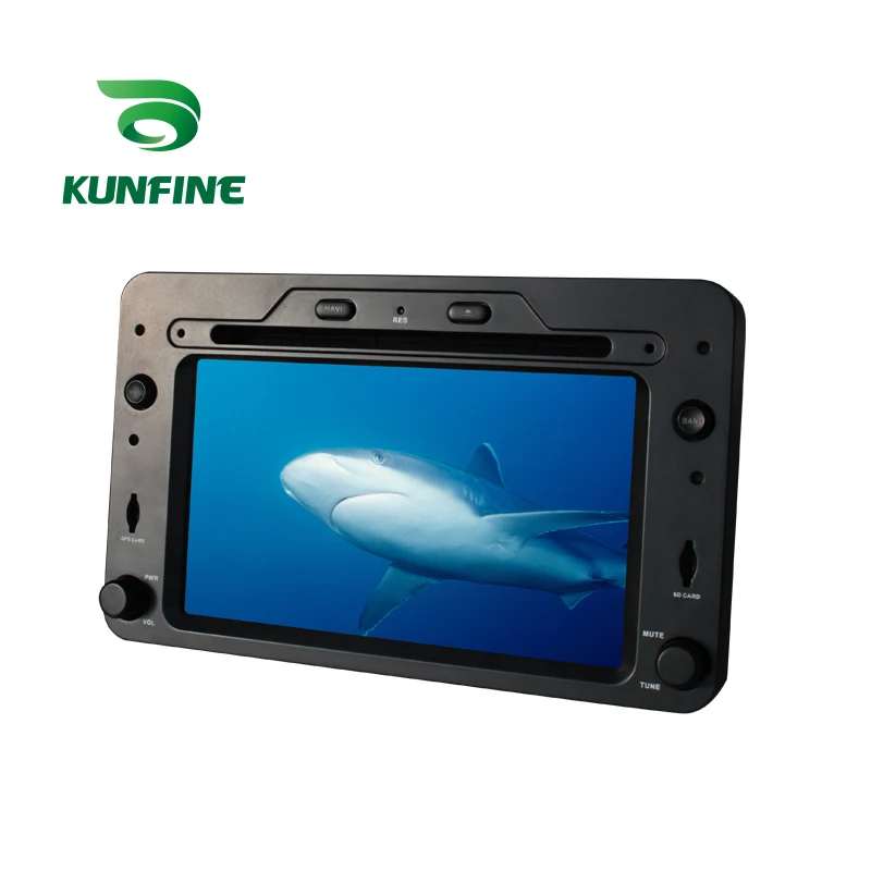 Car Stereo DVD Player GPS Navigation forAlfa Romeo Spider (2006 onwards) Radio6
