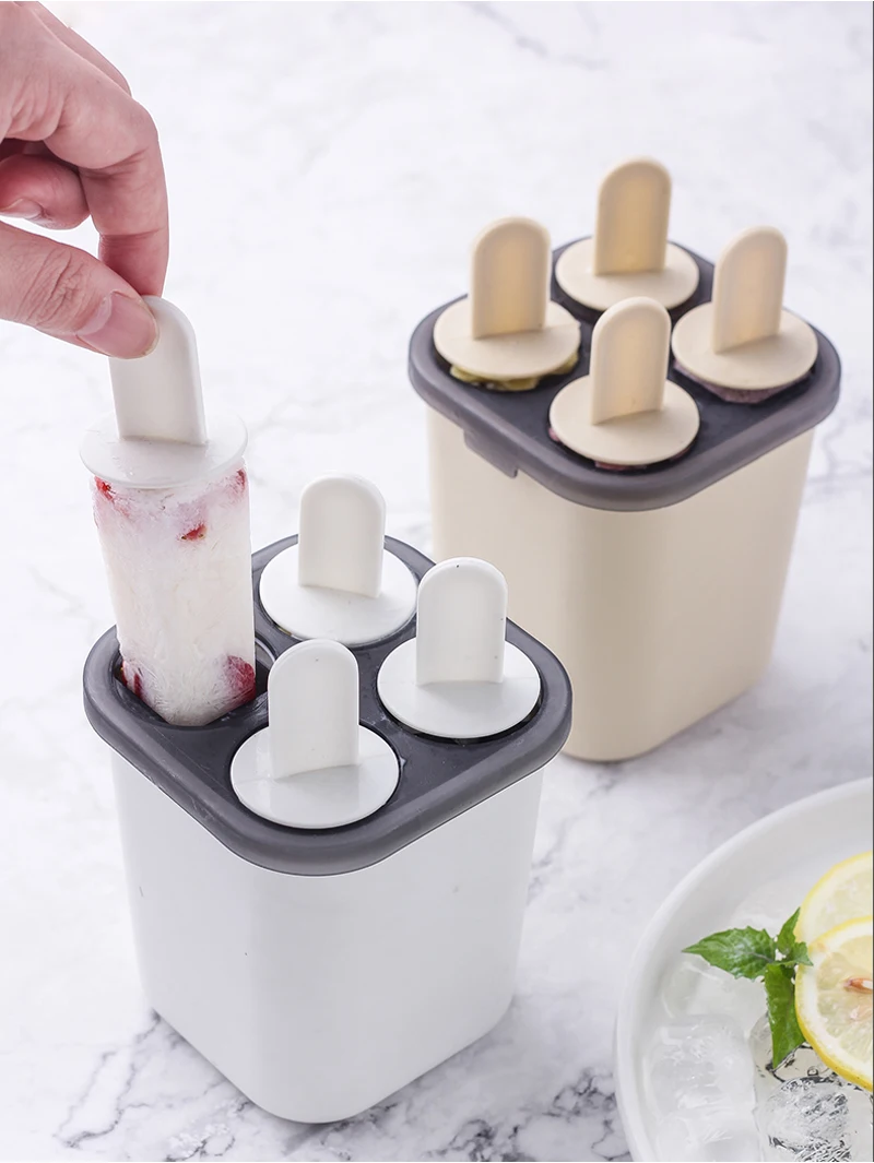 Бытовая форма для мороженого фруктовое мороженое/коробка для замороженного мороженого домашняя коробка желе