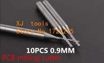 

10PCS 3.175*0.9mm CNC machine Engraving Edge Cutter,solid carbide PCB End Mill,PCB corn milling cutter,Mini Milling cutter bit