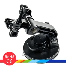For Go Pro Accessories original quality Car Motorcycle Boats suction cup Mount For Gopro Hero 5 Hero3 3+ 4 sj4000/5000 Xiaomi Yi