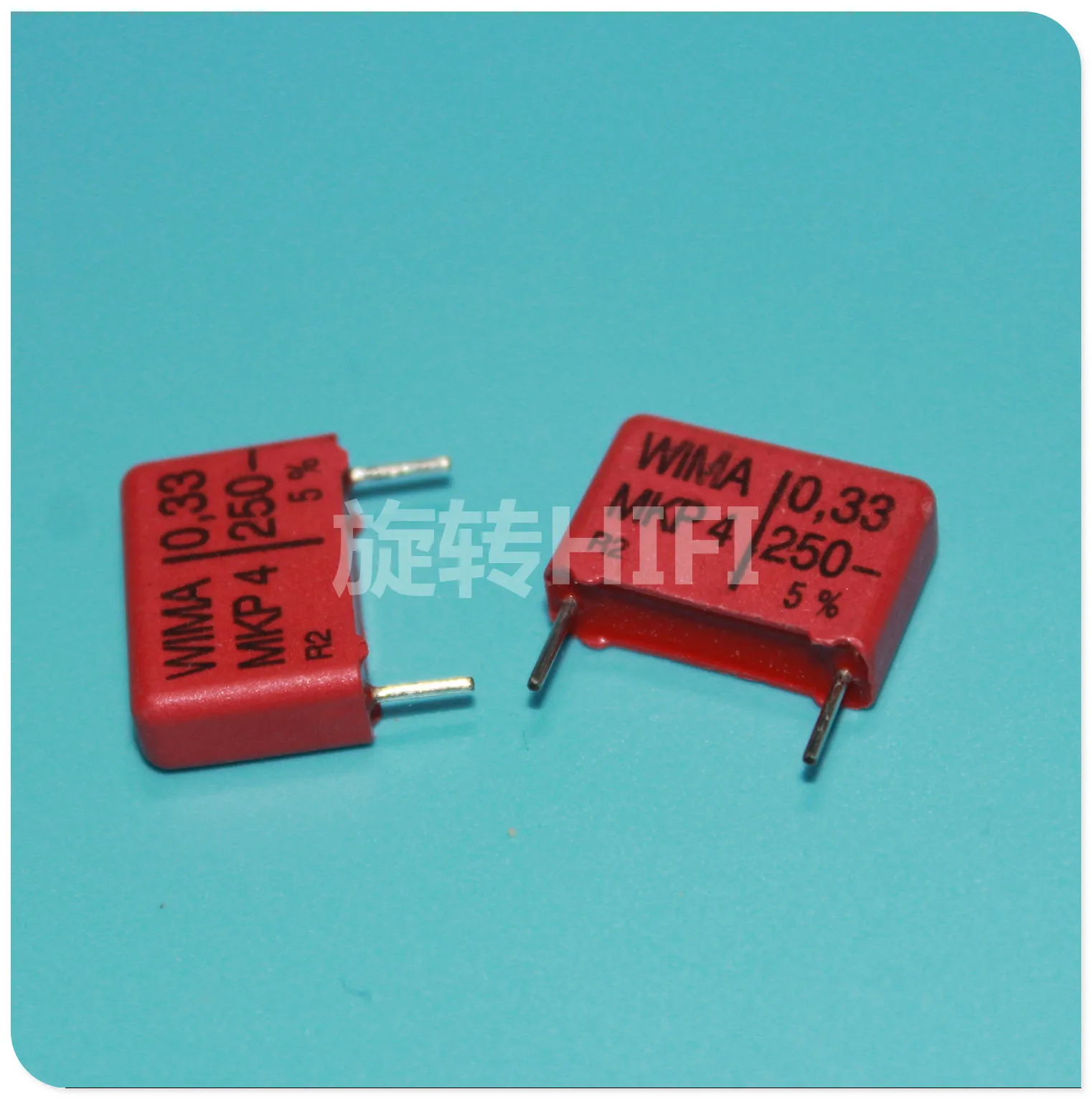 20PCS WIMA MKP4 0.33uf 330nf 334/250v new audio coupling capacitor p15