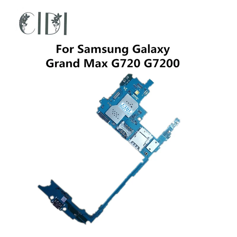 Full Working Original Board For Samsung Galaxy Grand Max G720 G7200 Unlock  Motherboard Logic Mother Board - Motherboards - AliExpress